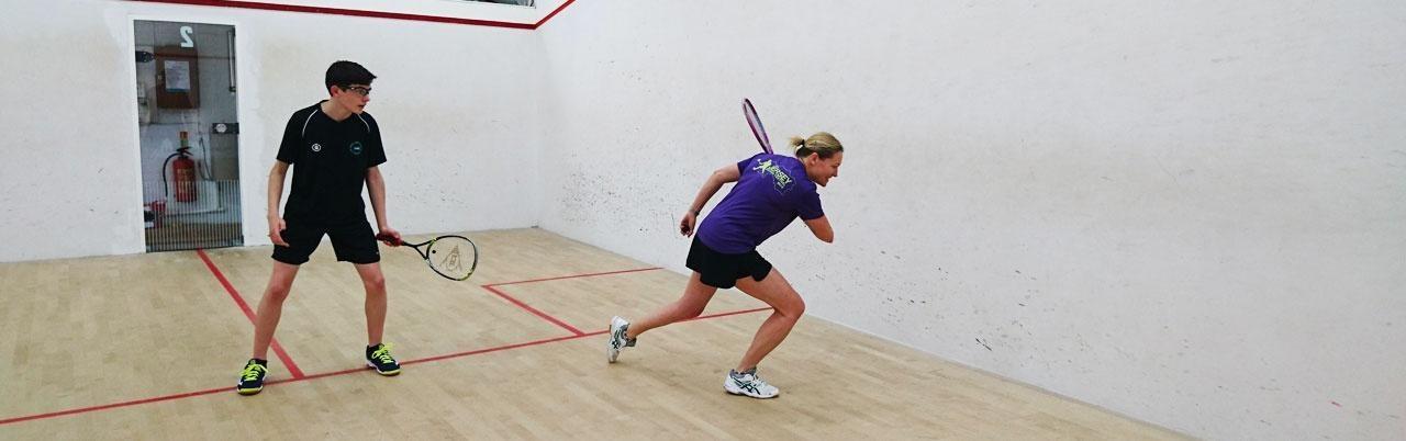 SQUASH AND RACKETBALL | All standards and all ages welcome
