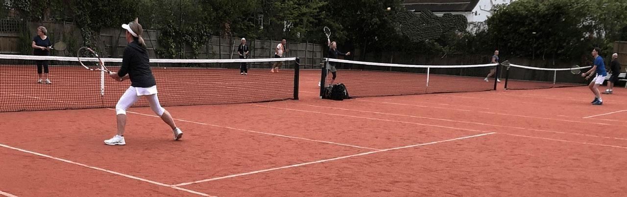 5 CLAY AND 3 ACRYLIC COURTS
