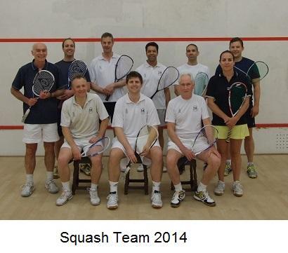 squash team photo 2014