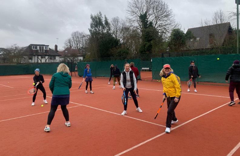 Sheen Lawn Tennis & Squash Club - Home